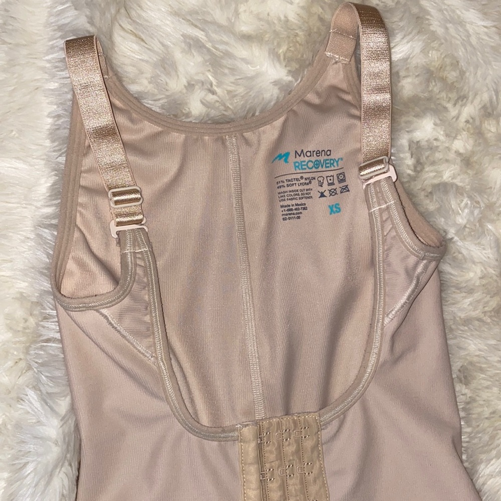 Marena Recovery GIRDLE W/HIGH BACK - SHORT LENGTH